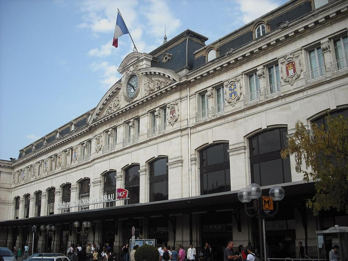 Le Riquet 204 - Hypercentre - Gare Lejlighed Toulouse Eksteriør billede